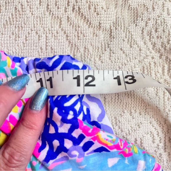 Lilly Pulitzer Rilo “Roar of the seas” tube top - Picture 3 of 7